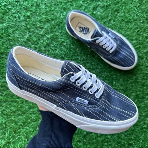 Vans Era Suiting Dress Blues / Stripes